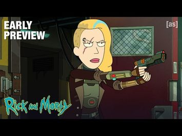 Season 8 Episode 6 Early Preview - Cold Open: The CuRicksous Case of Bethjamin Button