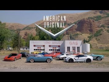 Driving all Corvettes - 