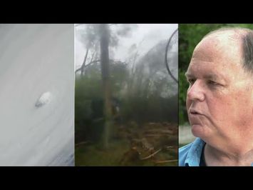 Cat. 5 Hurricane Takes on Forest Ghosts in 