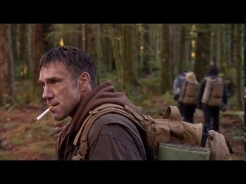 Gary Daniels vs Steve Austin_Hunt to kill Fight scene..