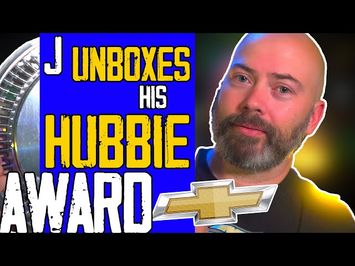 Hubbie Award - Epic Unboxing Video