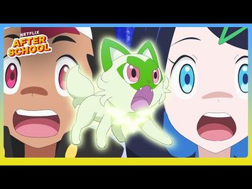 Training with Captain Pikachu! - Pokémon Horizons: The Series