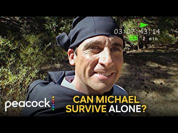 Dwight Stalks Michael Scott's One-Man Survival Trip