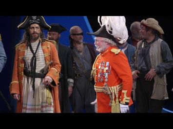 The Pirates of Penzance directed by Mike Leigh ǀ English National Opera