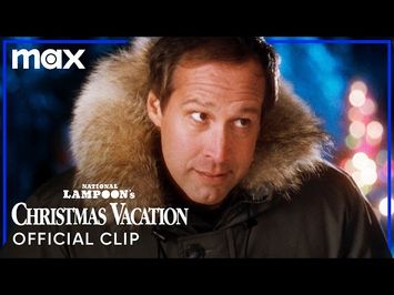 Clark Griswold Goes Sledding