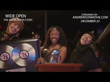 WIDE OPEN The ANDRE RISON Story Official Trailer