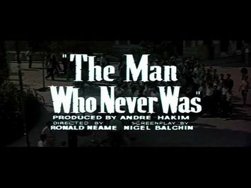 The Man Who Never Was 1956 Trailer