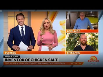 Salt of the Earth - Weekend Sunrise Segment