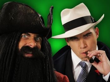 Epic Rap Battles of History - Behind the Scenes - Blackbeard vs Al Capone