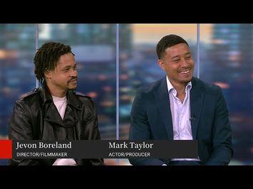 Mark Taylor x Jevon Boreland talk their new movie WELCOME on GLOBAL NEWS (Interview)