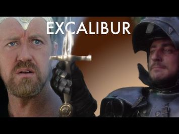 Excalibur-The death of Uther Pendragon (1981)