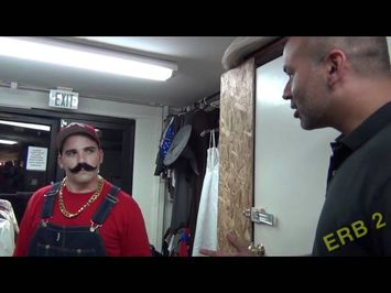 Epic Rap Battles of History. Behind the Scenes. Mario Bros vs Wright Bros.