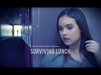 SURVIVING LUNCH OFFICIAL TRAILER -A film about what it's like to be a teenager RIGHT NOW.