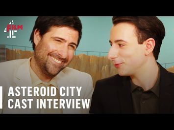 Jason Schwartzman, Jake Ryan, Hope Davis and Stephen Park on Asteroid City | Film4 Interview