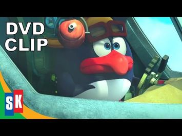 Kikoriki - Legend of the Golden Dragon - Clip: The Runaway Plane! (HD)