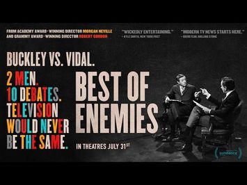 Best Of Enemies - Official Trailer