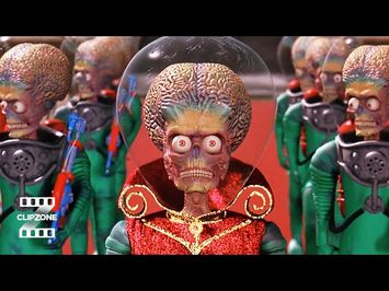 The Aliens Arrive