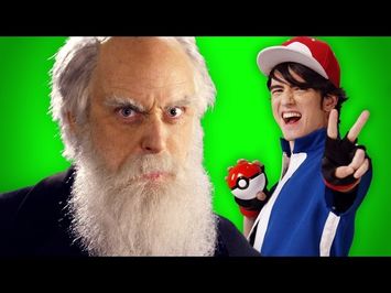 Ash Ketchum vs Charles Darwin. ERB Behind the Scenes