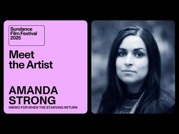 Meet the Artist 2025: Amanda Strong on “Inkwo for When the Starving Return”