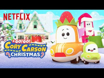 A Go! Go! Cory Carson Christmas Trailer ? Netflix Jr