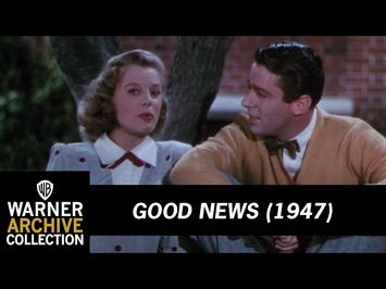 Good News (1947) - HD Trailer