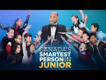 Canada's Smartest Person Junior - Official Trailer