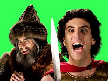 Alexander the Great vs. Ivan the Terrible. ERB Behind the Scenes