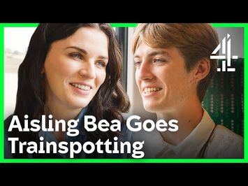 Francis halts Aisling Bea from BIG embarrassment | Trainspotting with Francis Bourgeois | Channel 4
