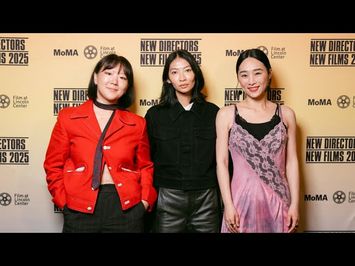 Constance Tsang, Ke-Xi Wu, and Murielle Hsieh on Blue Sun Palace