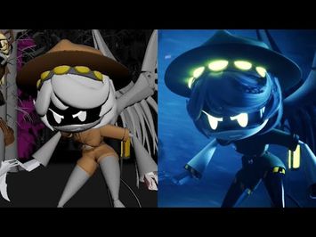 Shots I Animated on Murder Drones Ep.4