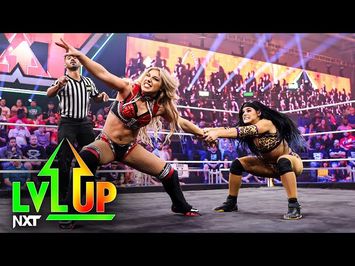Thea Hail vs. Dani Palmer: NXT Level Up, Nov. 18, 2022
