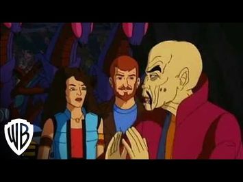 JONNY QUEST VS THE CYBER INSECTS