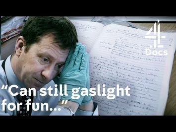 Chilling Moment - Murder Investigators Read The Killers Diary