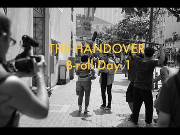 The Handover (Behind the Scenes Day 1)
