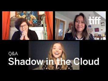 SHADOW IN THE CLOUD Q&A with Chloë Grace Moretz, Roseanne Liang | TIFF 2020