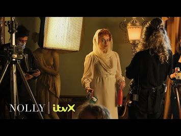 Helena Bonham Carter talks playing TV legend Noele Gordon | Nolly | ITVX