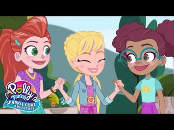 Polly Pocket | Sparkle Cove Adventures Official Trailer | Coming Soon to Netflix 8/21!