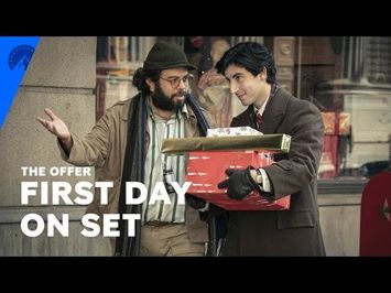 First Day Of Shooting The Godfather