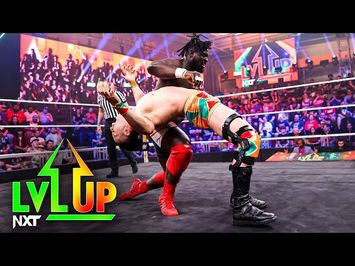 Dante Chen vs. Oba Femi: NXT Level Up, Nov. 18, 2022