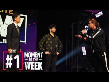 AEW x NJPW Combine Forces for the Announcement that Rocked the World | AEW Dynamite, 4/20/22