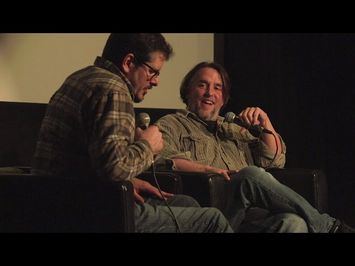 BEFORE SUNRISE Q&A w/ Richard Linklater at AFS Cinema