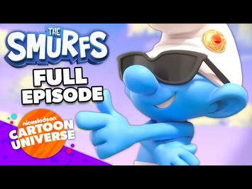 The Smurfs FULL EPISODE: Clumsy Not Clumsy ? | Nickelodeon Cartoon Universe