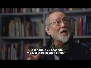 Tatsuya Nakadai on SANJURO