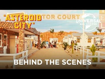 How Wes Anderson Brought To Life The Dystopian Desert Town Of 'Asteroid City'