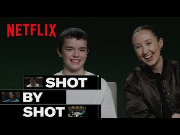 Adolescence's Owen Cooper and Erin Doherty Break Down The Therapy Episode - (One) Shot By Shot