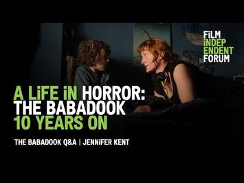 A Life in Horror: Babadook 10 Years Later | Q&A w Jennifer Kent