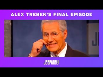 Alex Trebek's Last Episode Airs Today | January 8, 2021 | JEOPARDY!