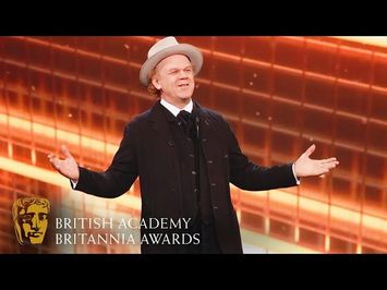 John C. Reilly Pays Tribute to Steve Coogan with Funny Speech | 2019 BAFTA Britannia Awards