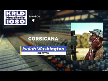 KRLD Video 8/24/22 Isaiah Washington Interview