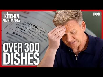This Family Diner Has 300+ Menu Items, but Can't Make Any of Them